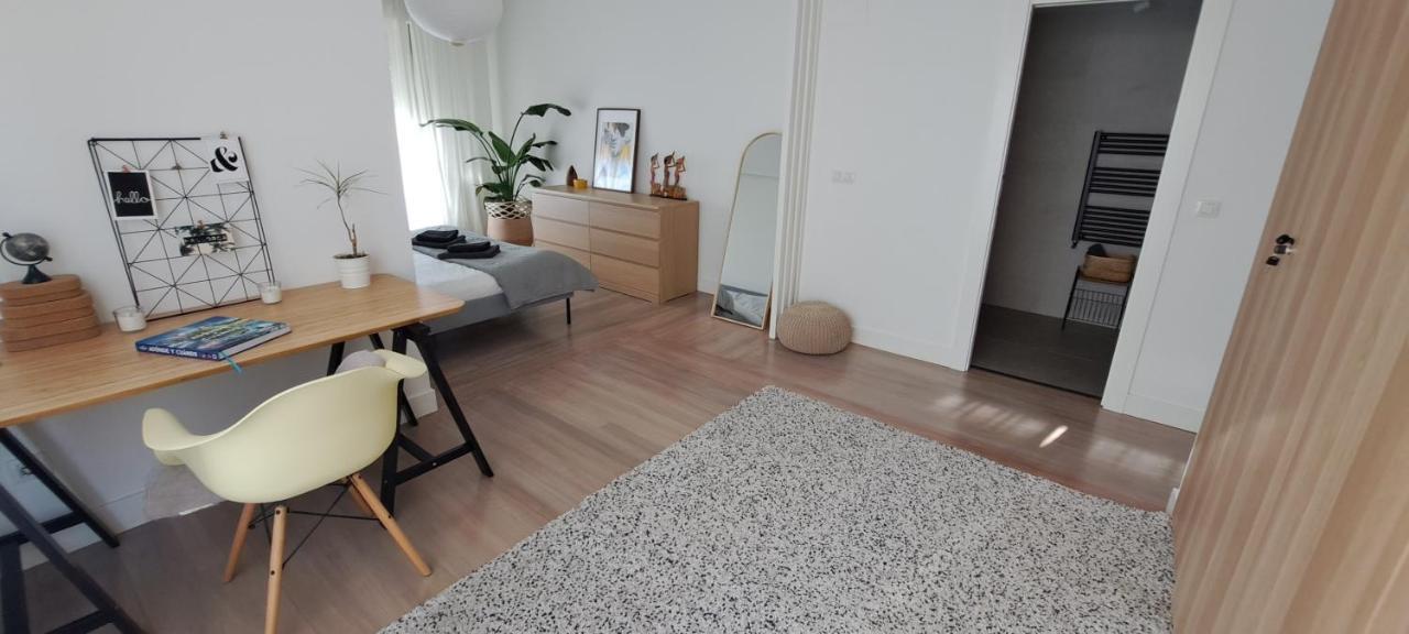 Apartamento Con Suite, Zona De Trabajo Y Yoga Wifi Y Garaje Castro Urdiales Eksteriør bilde