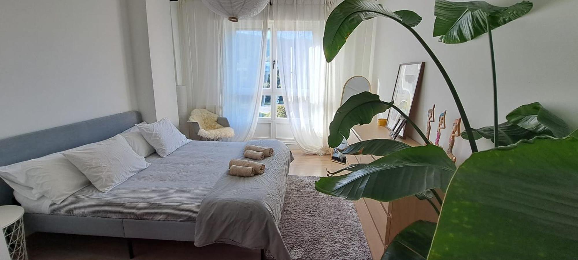 Apartamento Con Suite, Zona De Trabajo Y Yoga Wifi Y Garaje Castro Urdiales Eksteriør bilde