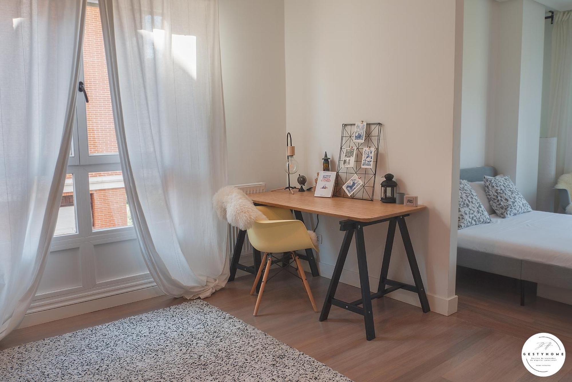 Apartamento Con Suite, Zona De Trabajo Y Yoga Wifi Y Garaje Castro Urdiales Eksteriør bilde